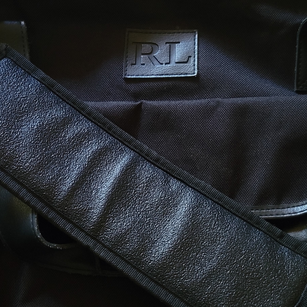Black Ralph Lauren Duffle Bag